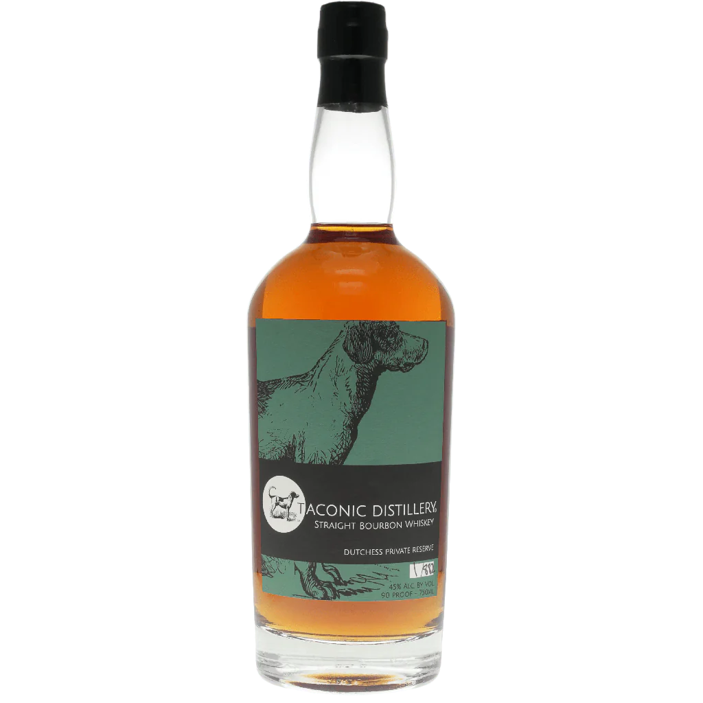TACONIC DISTILLERY DUTCHESS PRIVATE RESERVE BOURBON WHISKEY