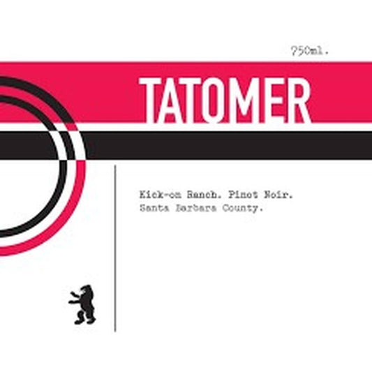 TATOMER PINOT NOIR KICK-ON RANCH 2020