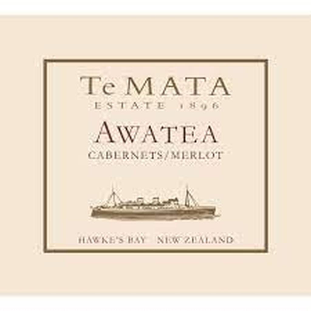 TE MATA AWATEA CABERNET/MERLOT 2018