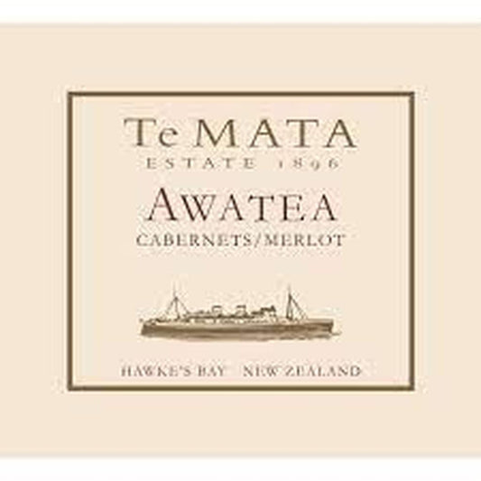 TE MATA AWATEA CABERNET/MERLOT 2018