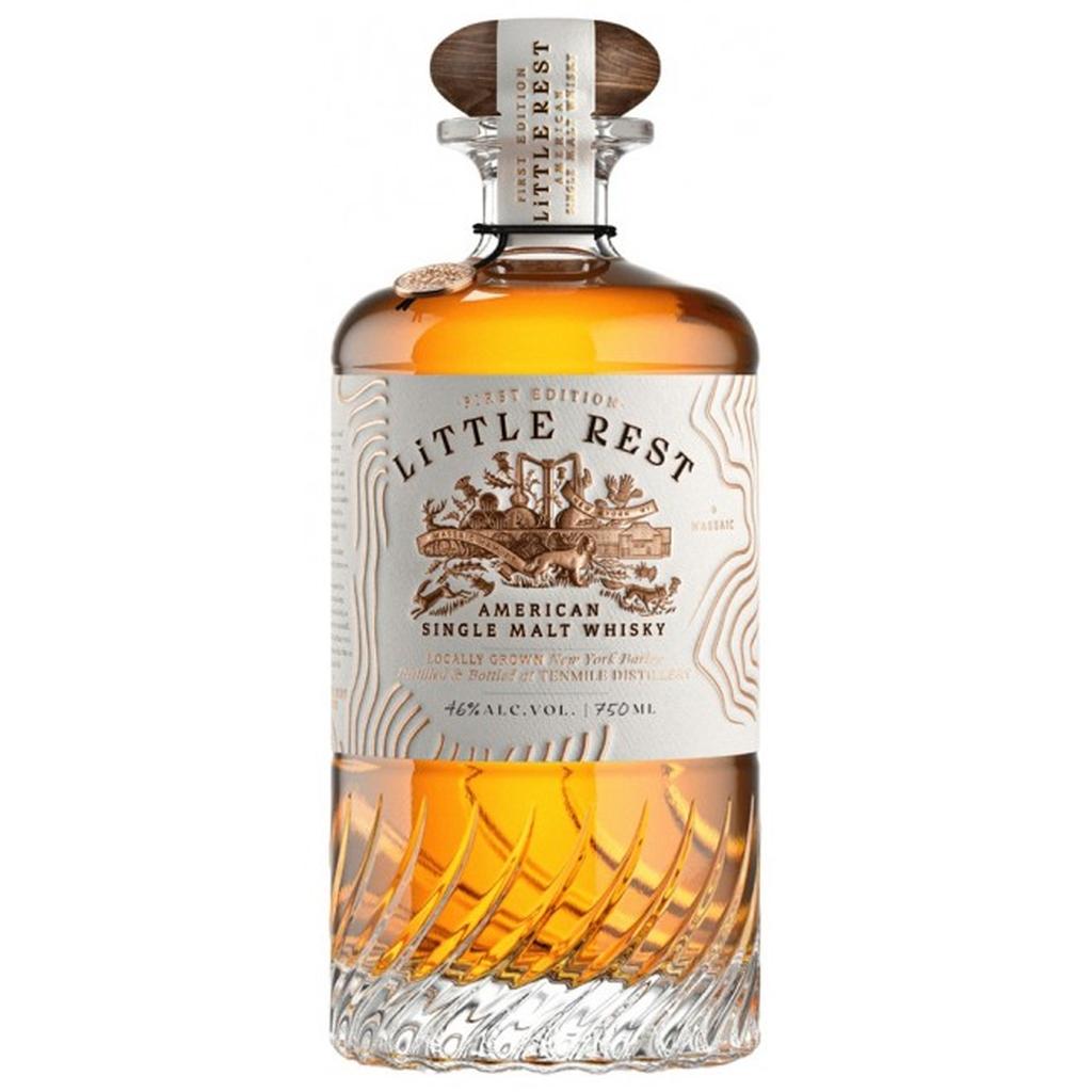 LITTLE REST AMERICAN SINGLE MALT BATCH 002