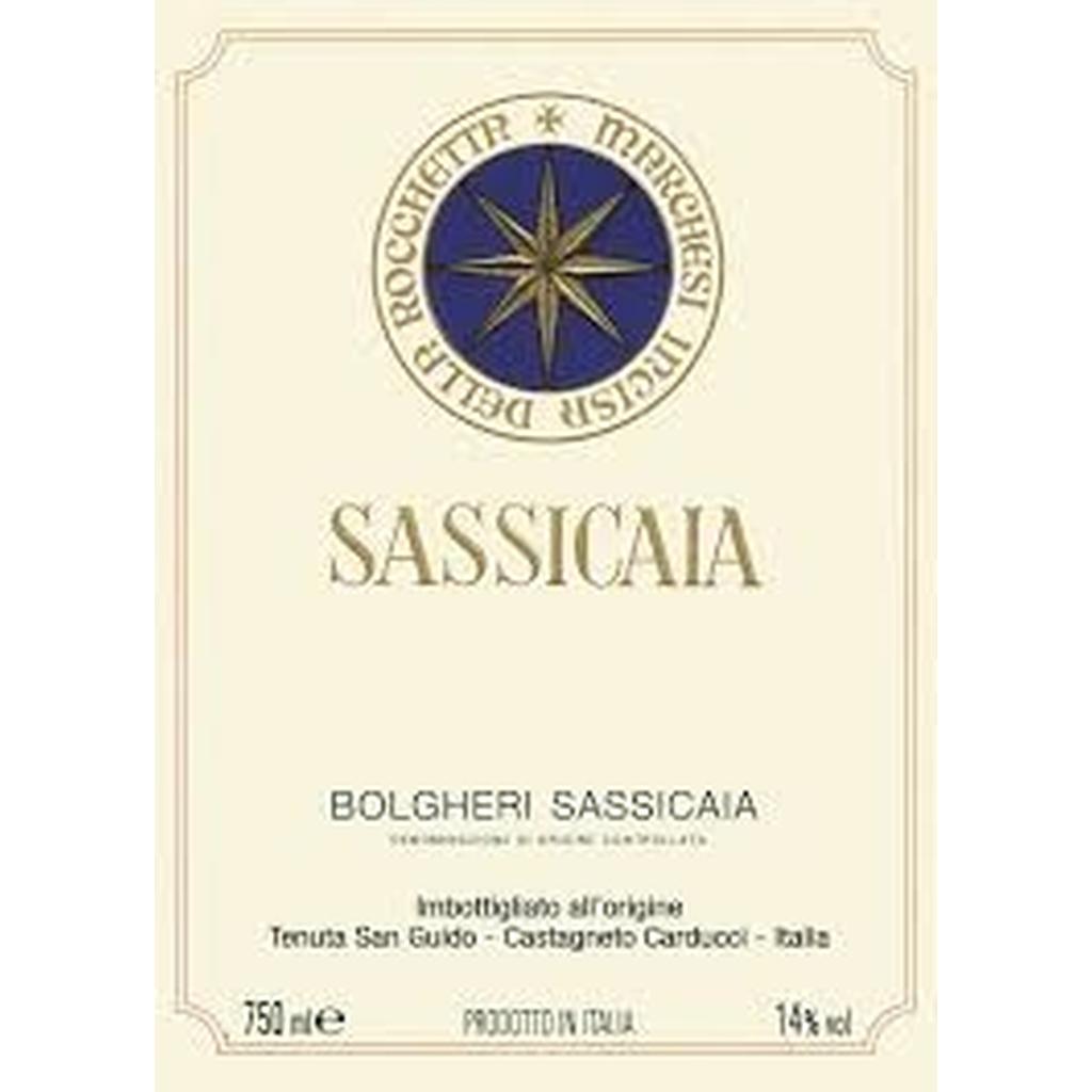 TENUTA SAN GUIDO SASSICAIA 2020