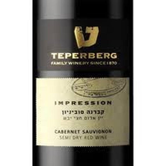 TEPERBERG IMPRESSION CABERNET SAUVIGNON 2017