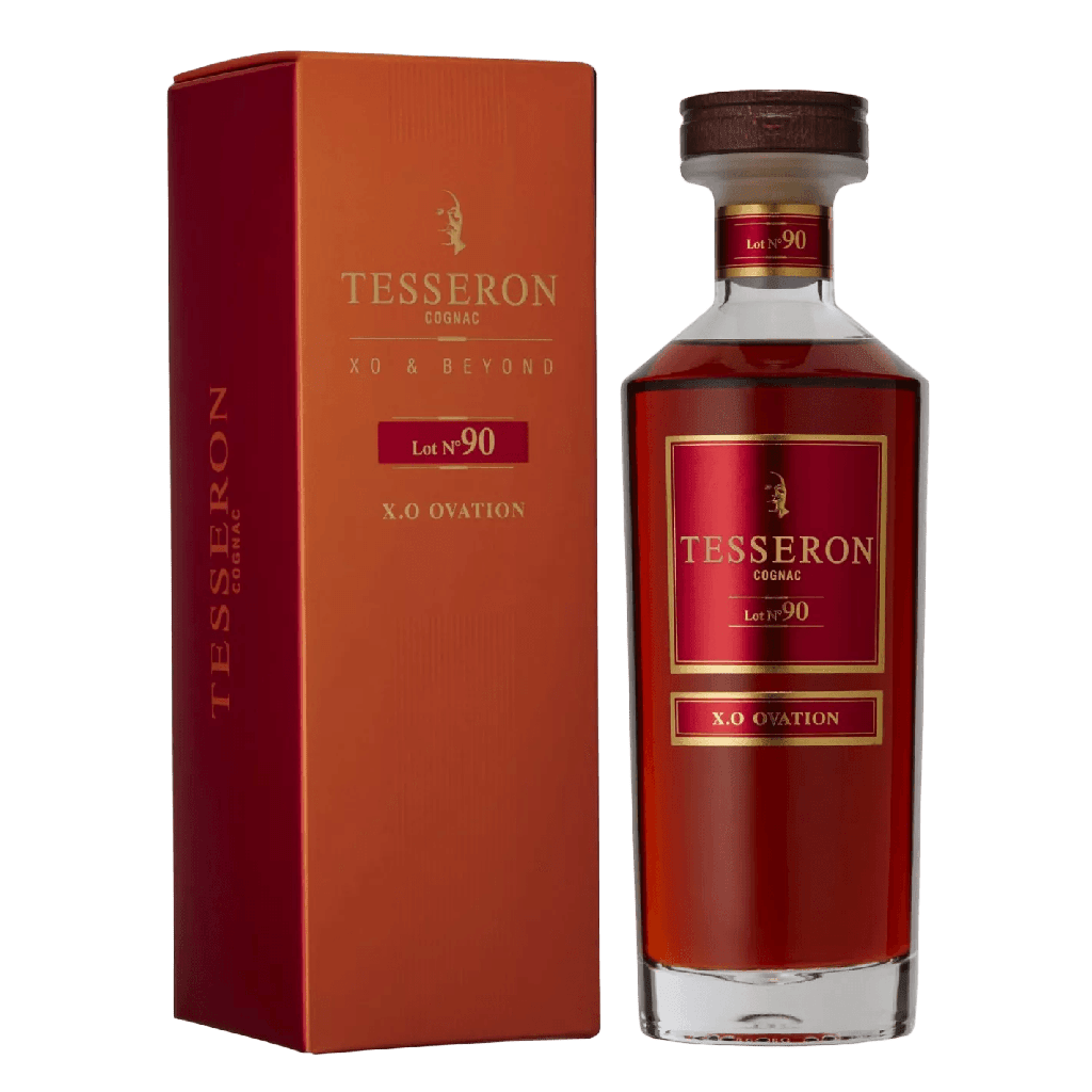 TESSERON COGNAC 'LOT 90' XO OVATION - SipNYC