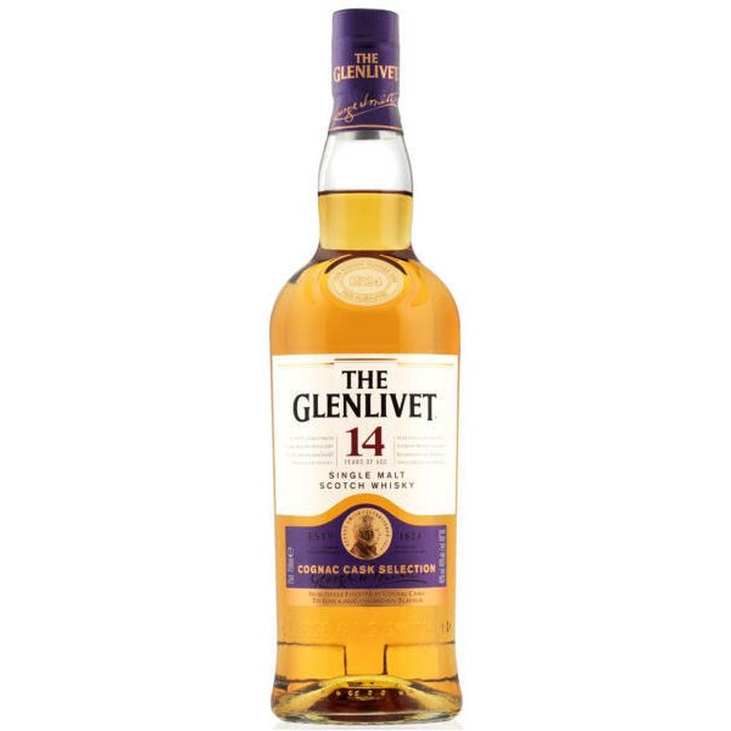 GLENLIVET 14YR COGNAC CASK