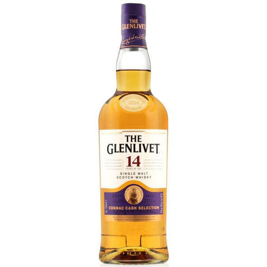 GLENLIVET 14YR COGNAC CASK