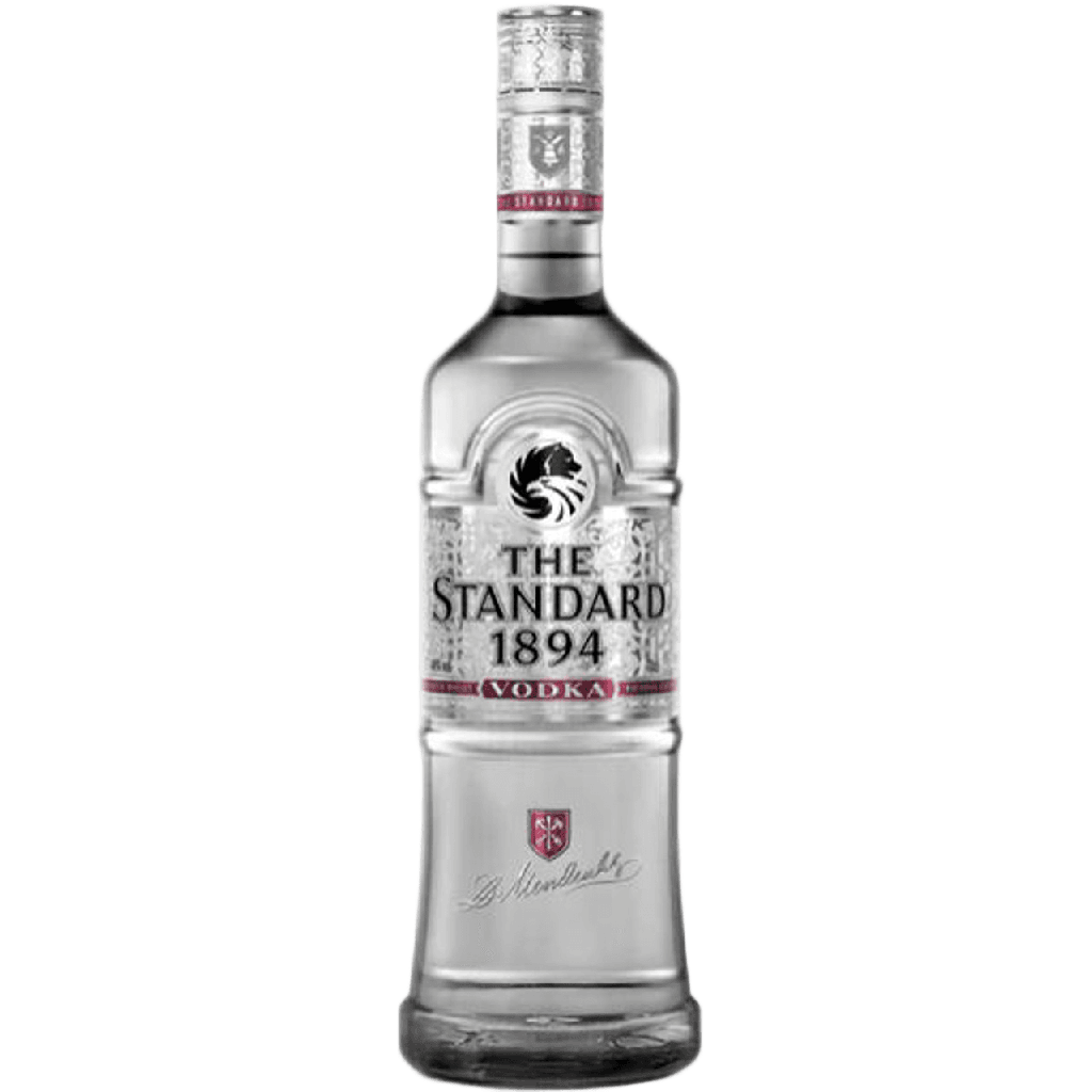 THE STANDARD 1894 VODKA - SipNYC