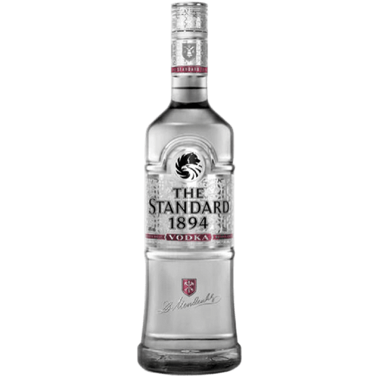 THE STANDARD 1894 VODKA - SipNYC