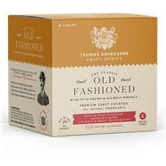 THOMAS ASHBOURNE OLD FASHIONED 4PK CAN