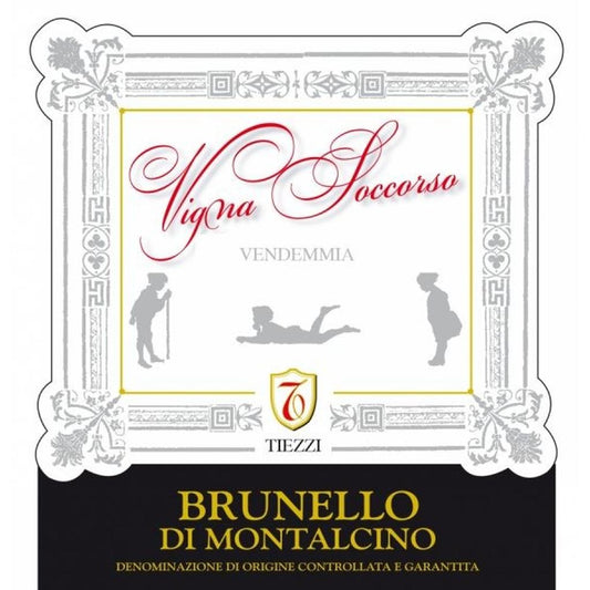 TIEZZI BRUNELLO DI MONTALCINO VIGNA SOCCORSO 2019