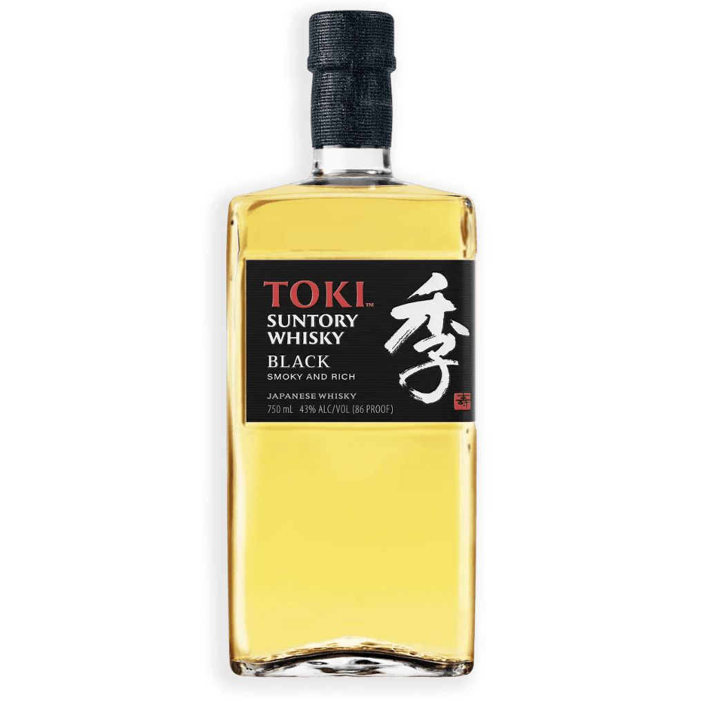 SUNTORY TOKI BLACK SMOKY AND RICH JAPANESE WHISKY - SipNYC