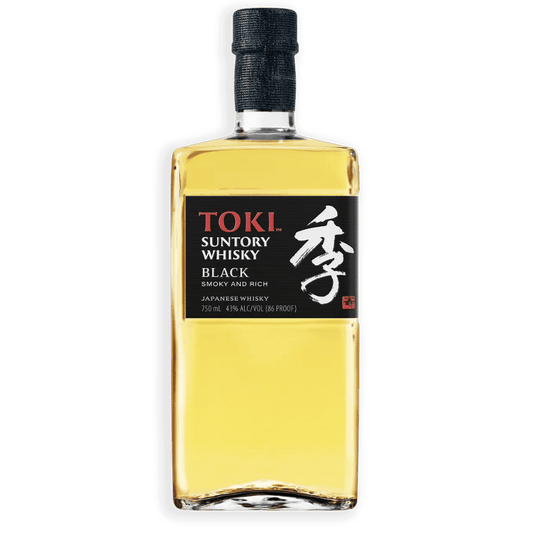 SUNTORY TOKI BLACK SMOKY AND RICH JAPANESE WHISKY - SipNYC
