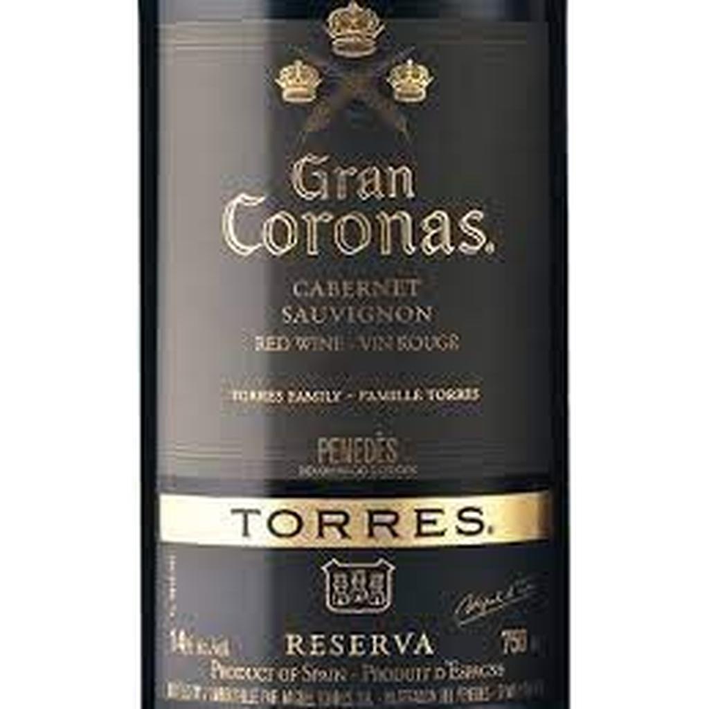 TORRES GRAN CORONAS CABERNET SAUVIGNON RES 2019