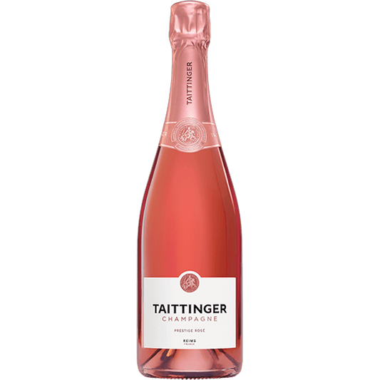 CHAMPAGNE TAITTINGER BRUT PRESTIGE ROSE - SipNYC