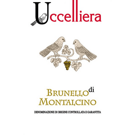 UCCELLIERA BRUNELLO DI MONTALCINO 2021 - SipNYC