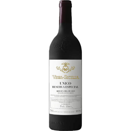 VEGA SICILIA UNICO RESERVA ESPECIAL RELEASE 2022 (08,10,11) - SipNYC