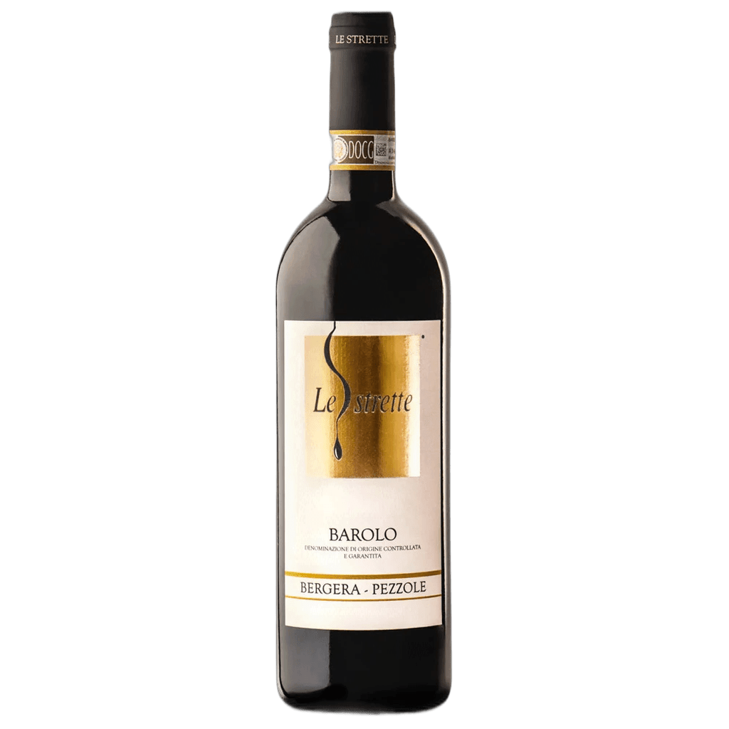 LE STRETTE BAROLO RISERVA 'BERGERA PEZZOLE' 2015 - SipNYC