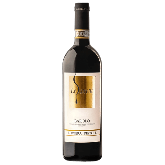 LE STRETTE BAROLO RISERVA 'BERGERA PEZZOLE' 2015 - SipNYC