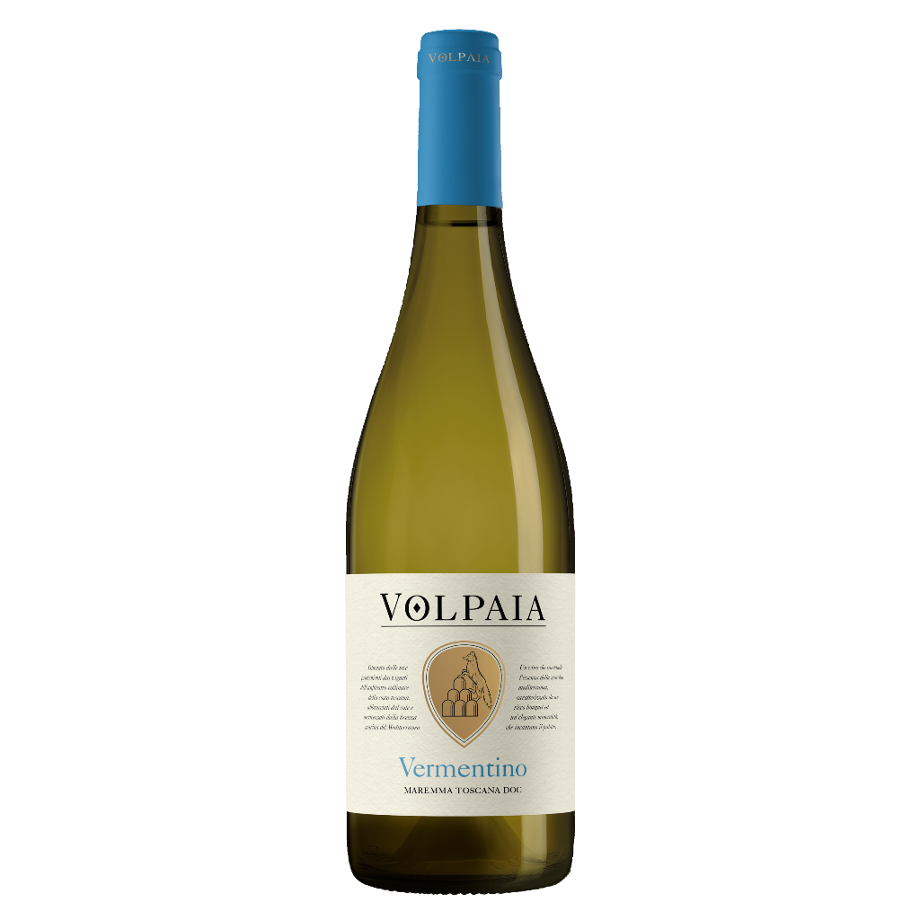 Castello di Volpaia Vermentino 2025 bottle, Maremma Toscana DOC organic white wine
