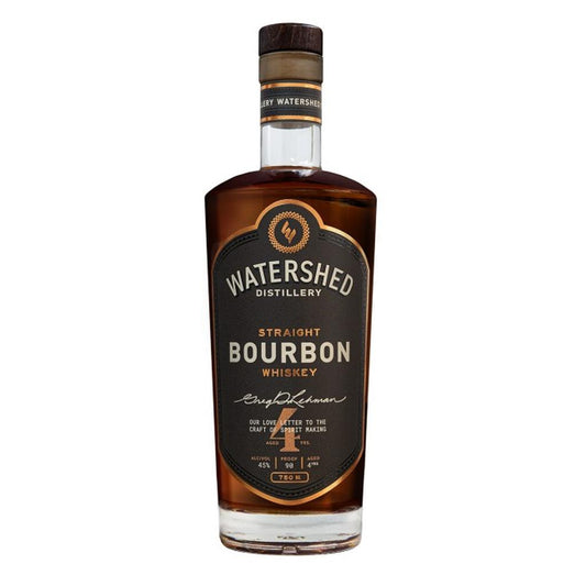 WATERSHED BOURBON 4YR