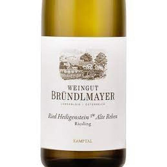 BRUNDLMAYER RIESLING HEILIGENSTEIN ALTE REBEN 2014