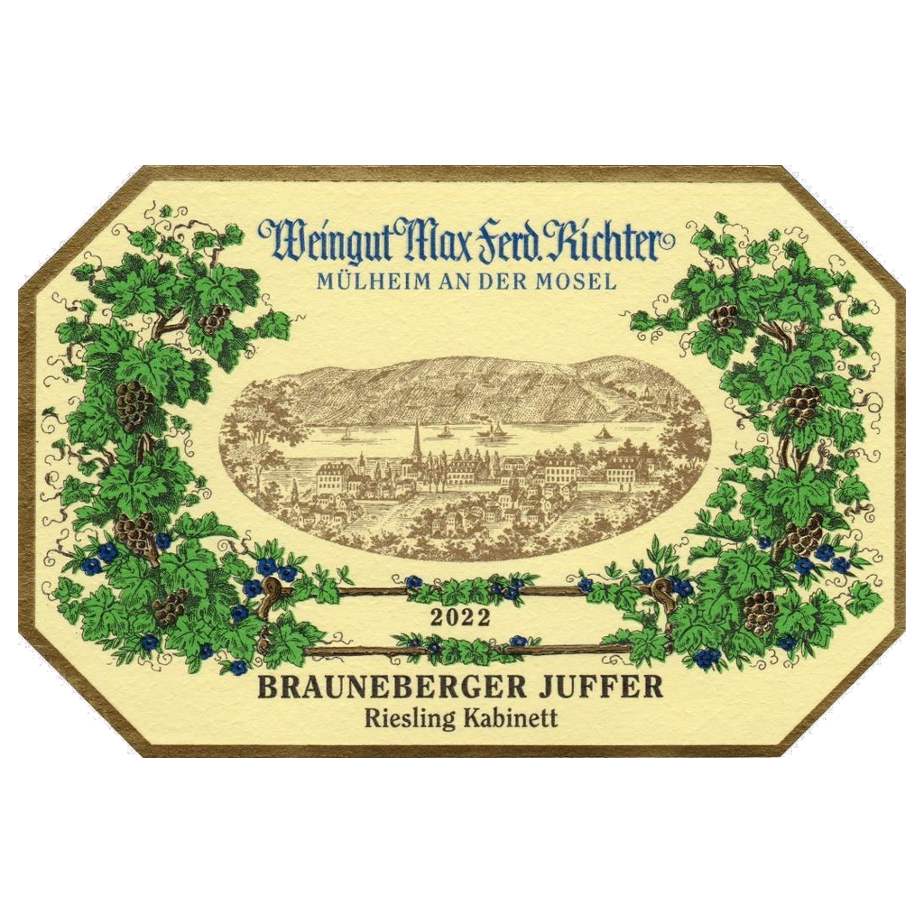 WEINGUT RICHTER BRAUNEBERGER JUFFER REISLING KABINETT 2022 - SipNYC