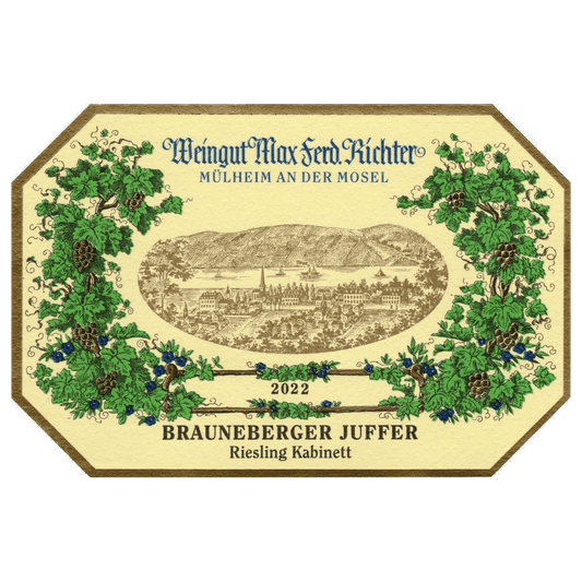 WEINGUT RICHTER BRAUNEBERGER JUFFER REISLING KABINETT 2022 - SipNYC