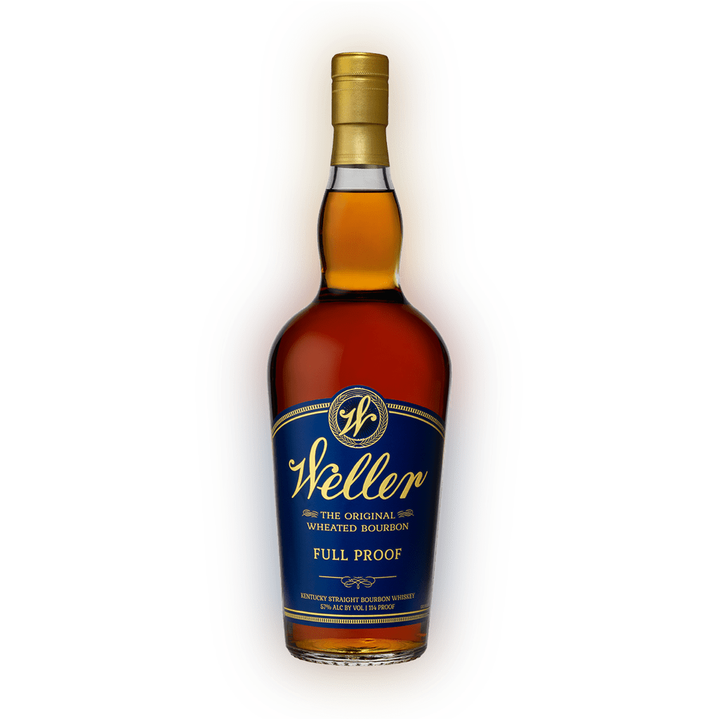 W. L. WELLER FULL PROOF WHEATED BOURBON - SipNYC