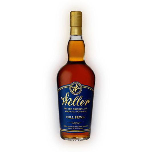 W. L. WELLER FULL PROOF WHEATED BOURBON - SipNYC