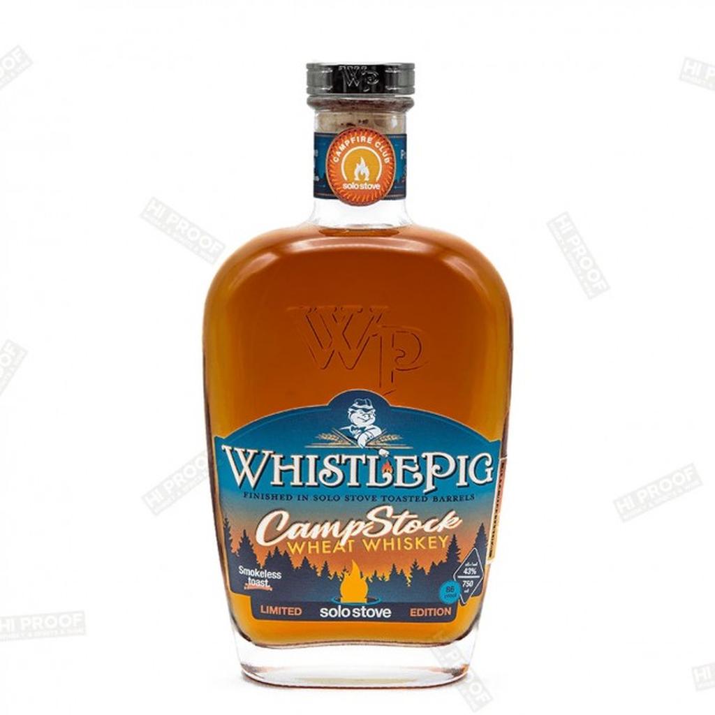 WHISTLEPIG CAMP STOCK WHEAT WHISKEY SOLO STOVE EDITION