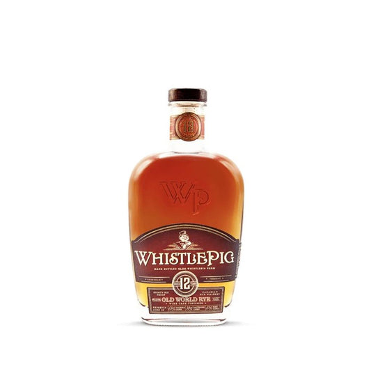 WHISTLEPIG 12YR RYE OLD WORLD