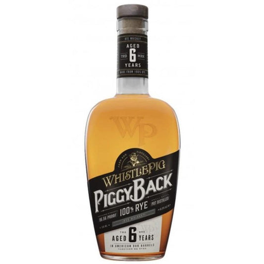 WHISTLEPIG 6YR PIGGYBACK RYE
