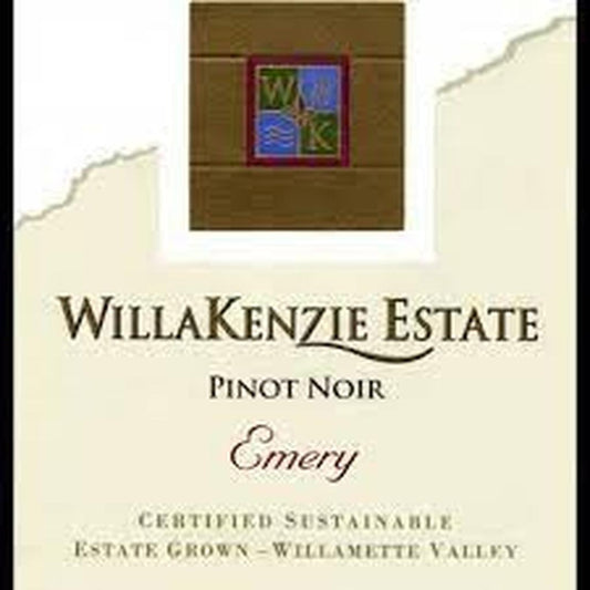 WILLAKENZIE PINOT NOIR EMERY 2018