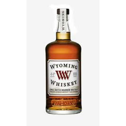 WYOMING SMALL BATCH BOURBON WHISKEY