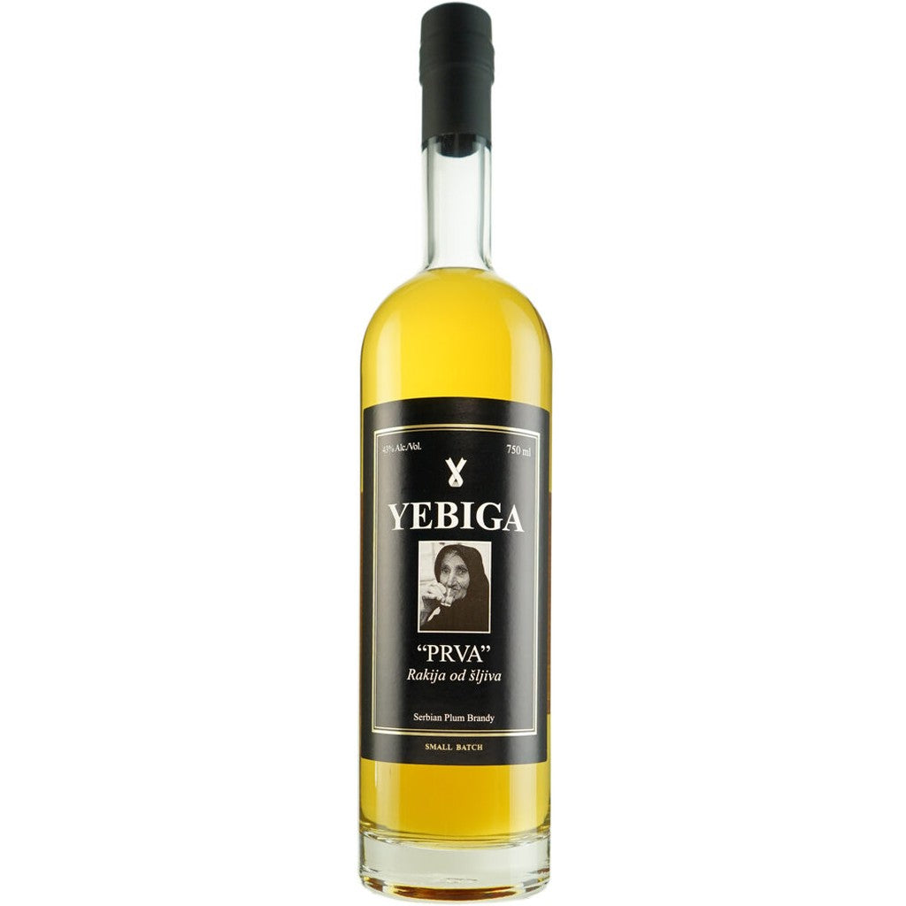 YEBIGA RAKIJA "PRVA" SERBIAN PLUM BRANDY