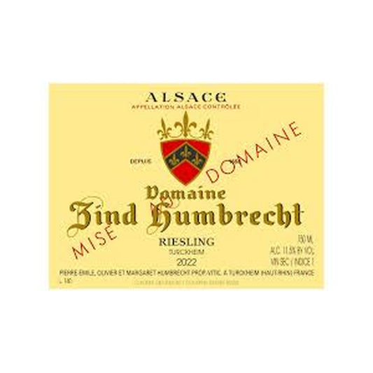 DOMAINE ZIND-HUMBRECHT RIESLING TURCKHEIM 2022